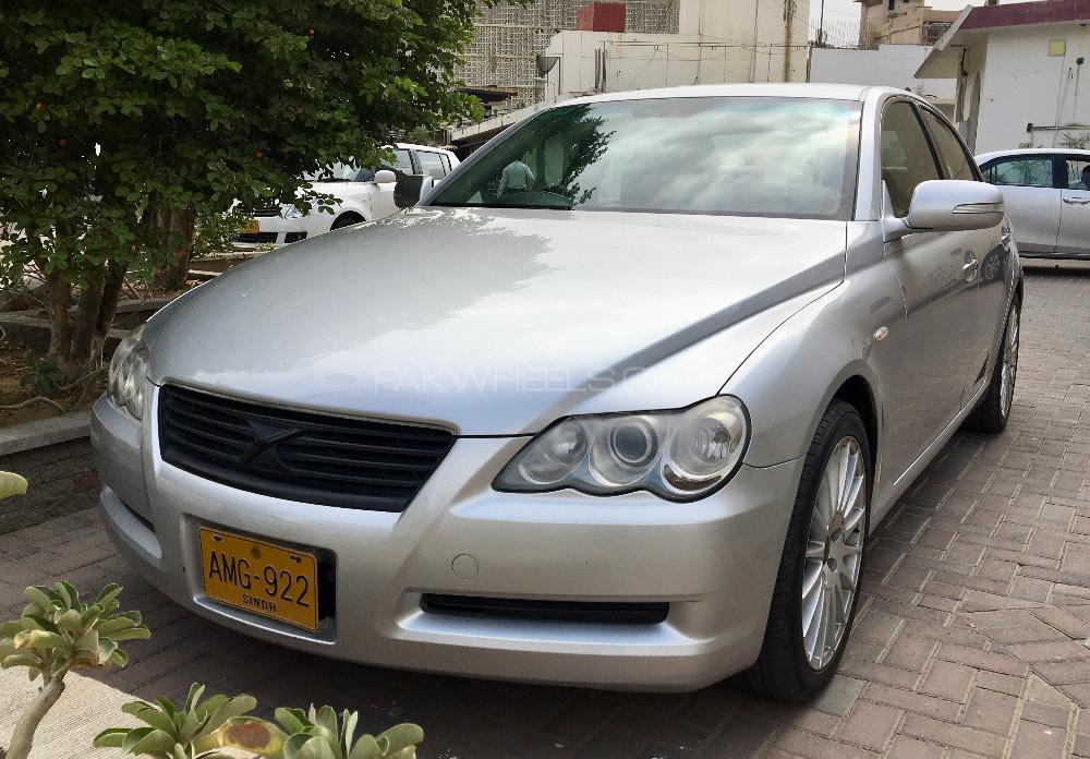 Toyota Mark X 2005 for Sale in Karachi Image-1