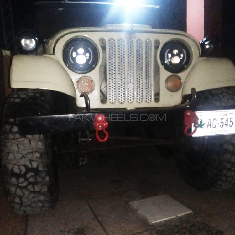 Willys M38 1969 for Sale in Rawalpindi Image-1