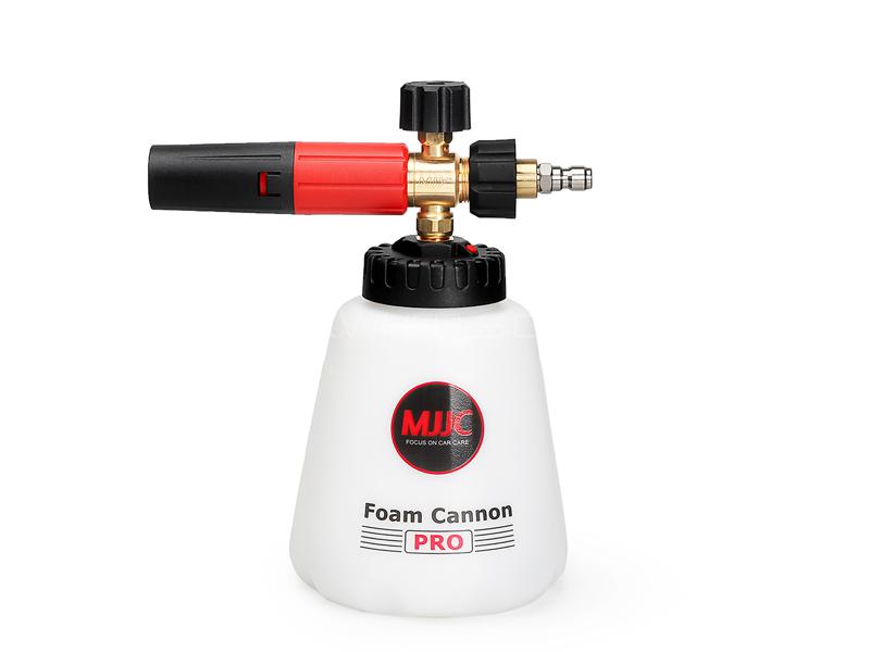 MJJC Pressure Washer Foam Cannon Pro 1/4 Quick Adopter Image-1