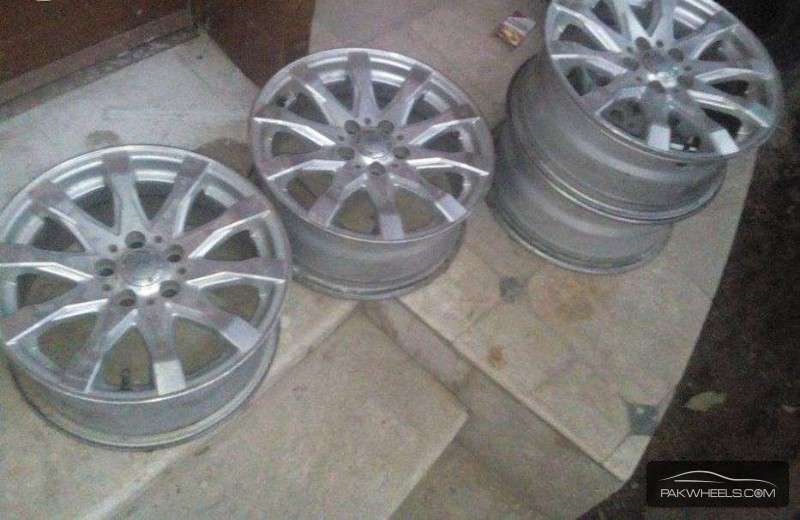 15'inch Alloy Rims For Sale Image-1