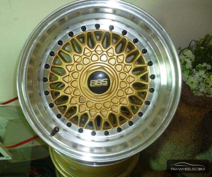 15'inch BBS Alloy Rims For Sale Image-1