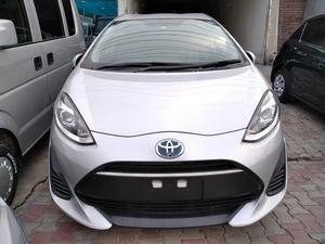 Toyota Aqua 17 For Sale In Lahore Pakwheels