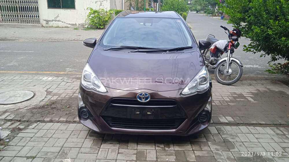 Toyota Aqua 2016 for Sale in Lahore Image-1