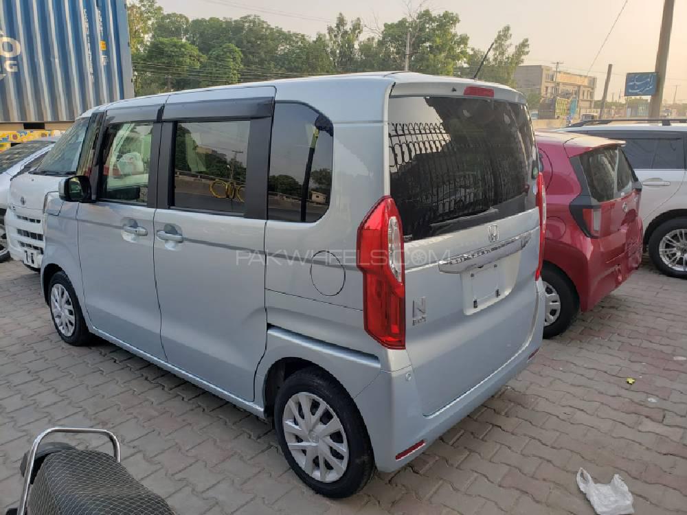 Honda N Box 2 Tone Color Style G L Package 18 For Sale In Gujranwala Pakwheels