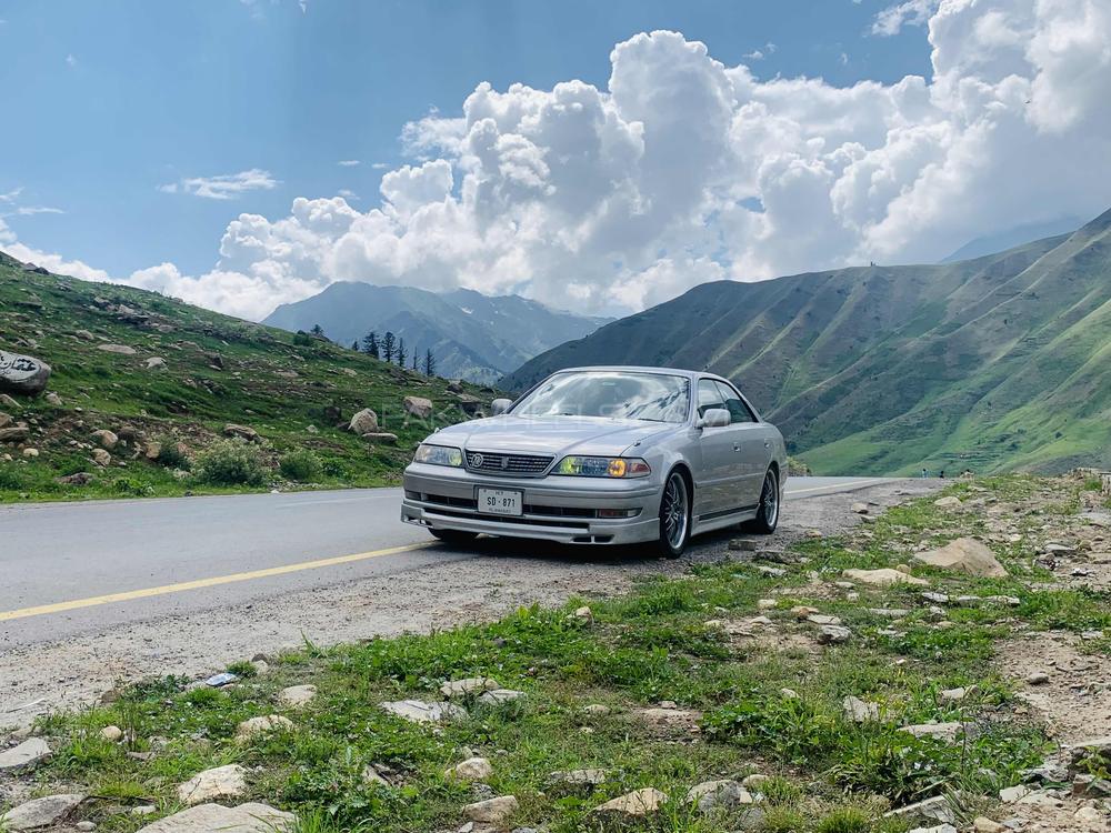 Toyota Mark II - 2000 shafiq rehman Image-1