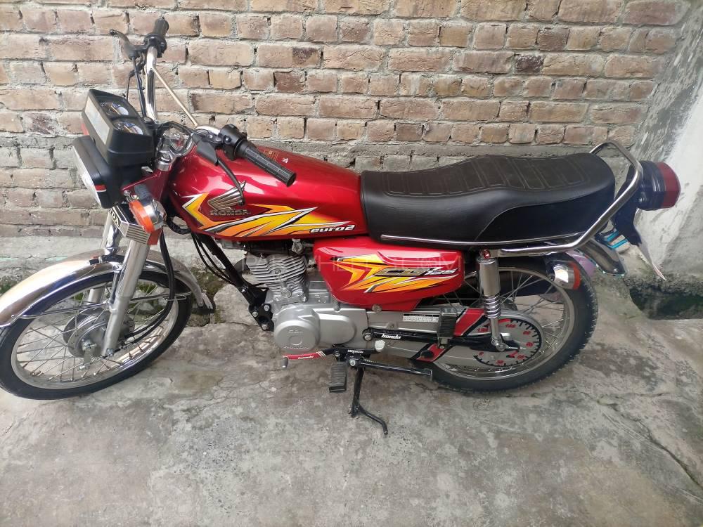 Used Honda Cg 125 21 Bike For Sale In Nowshera Pakwheels