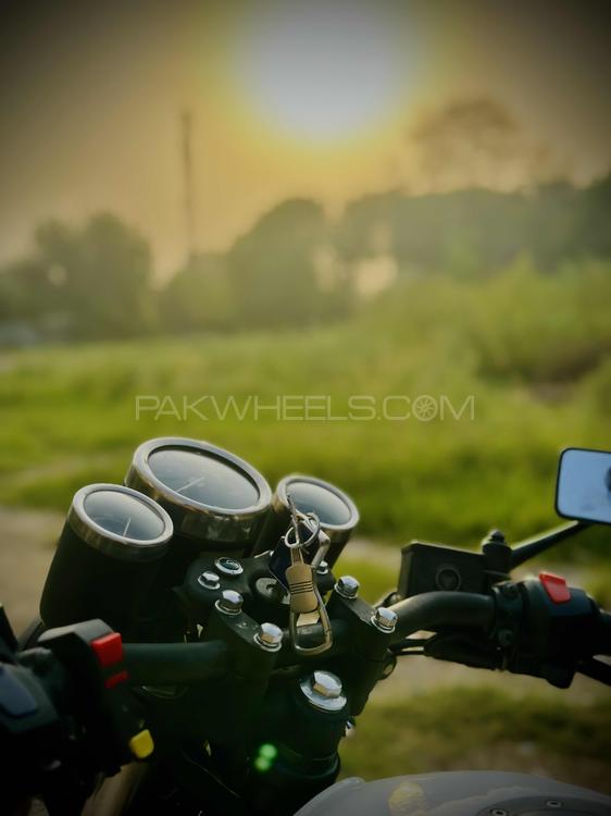 ہائی اسپیڈ Infinity 150 - 2019 Devil Image-1