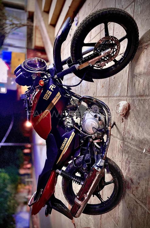 Yamaha YBR 125G - 2018  Image-1