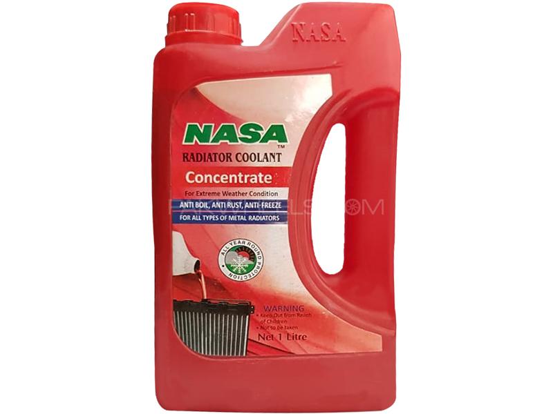 NASA Radiator Concentrate Coolant Red - 1 Litre for sale in Karachi Image-1