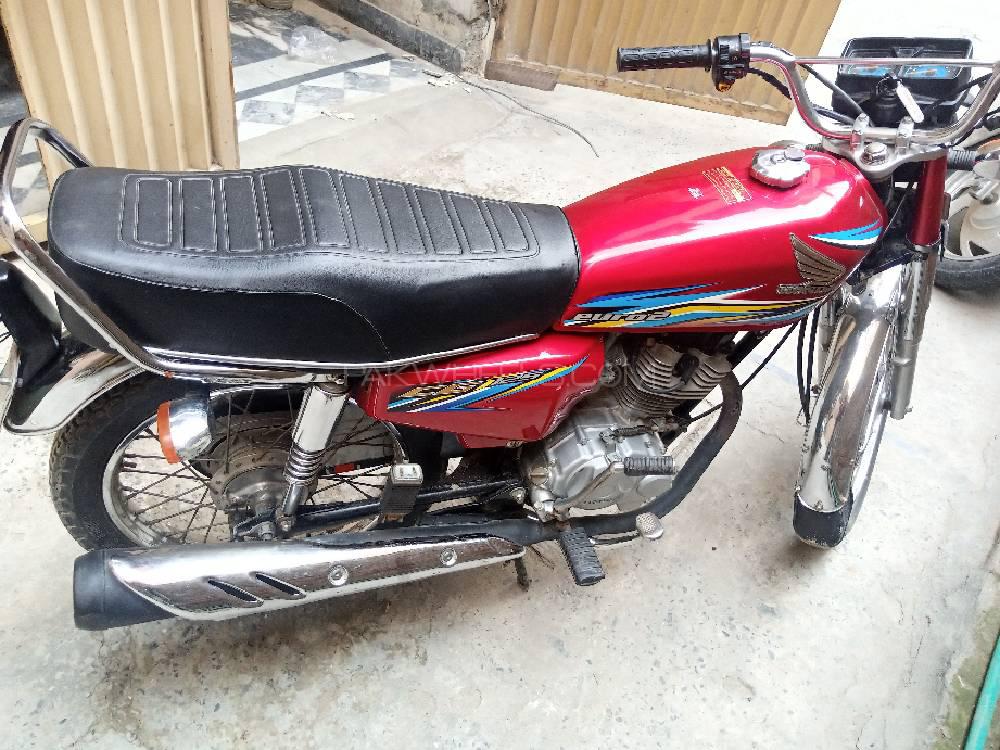 Used Honda Cg 125 21 Bike For Sale In Lahore 3467 Pakwheels