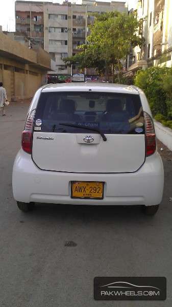 Toyota Passo 2008 for Sale in Karachi Image-1