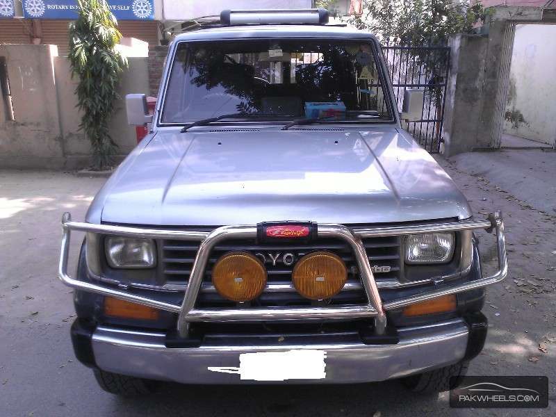 Toyota Prado 1991 for Sale in Lahore Image-1
