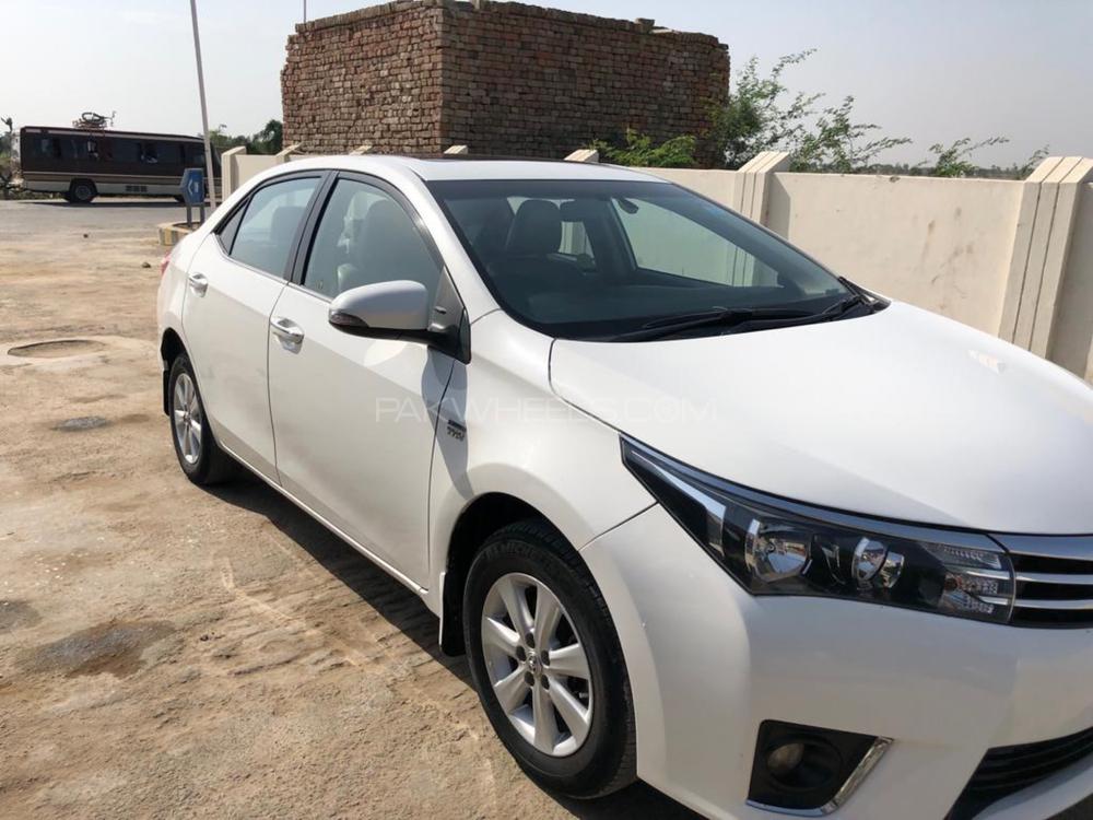 Toyota Corolla 2015 for Sale in Bahawalpur Image-1