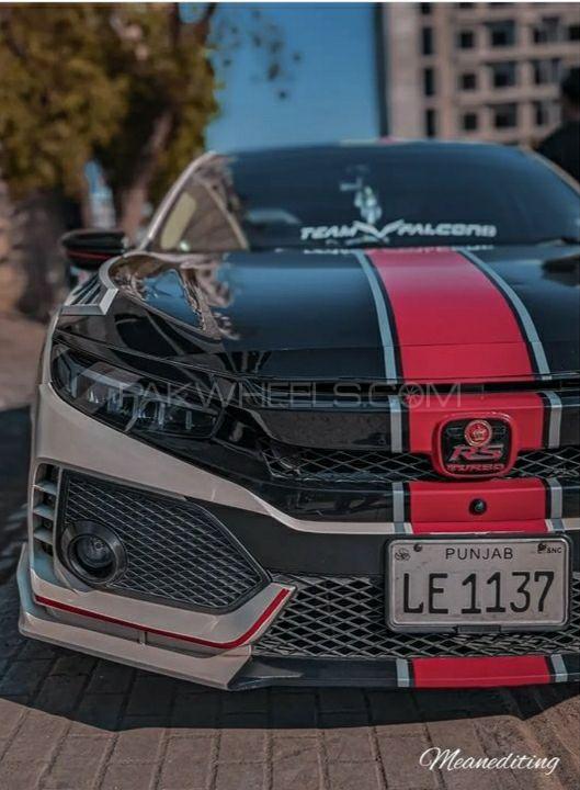 Honda Civic - 2017  Image-1