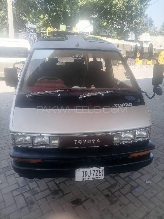 Toyota Town Ace 1986 for Sale in Islamabad Image-1