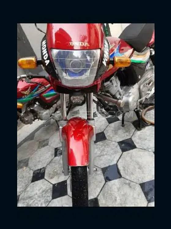 ہونڈا CG 125 Deluxe 2006 for Sale Image-1