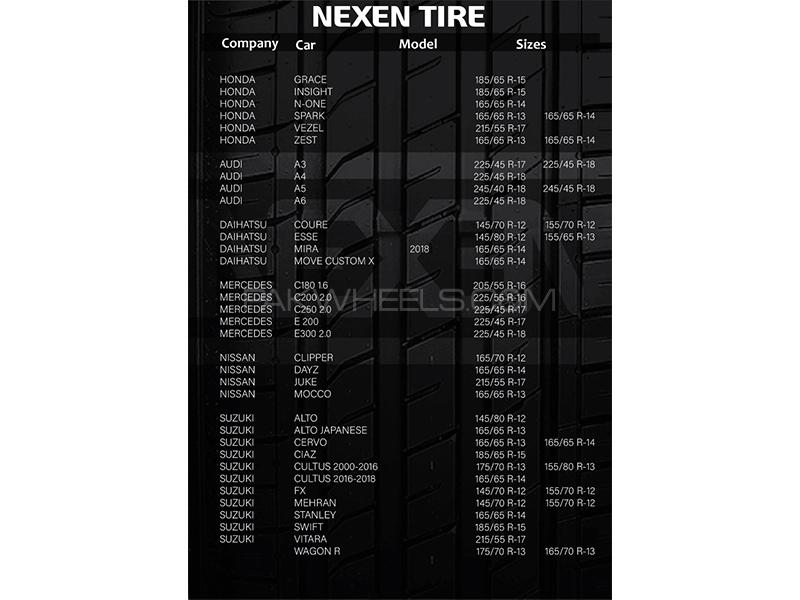 Buy Nexen Tire N Blue HD Plus Korea 175 70R13 in Pakistan PakWheels