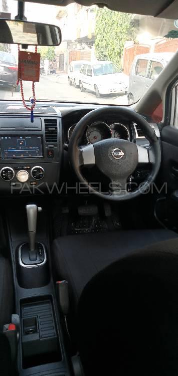 Nissan Tiida 2007 for Sale in Lahore Nissan Tiida 2007 for Sale in Lahore Image-5