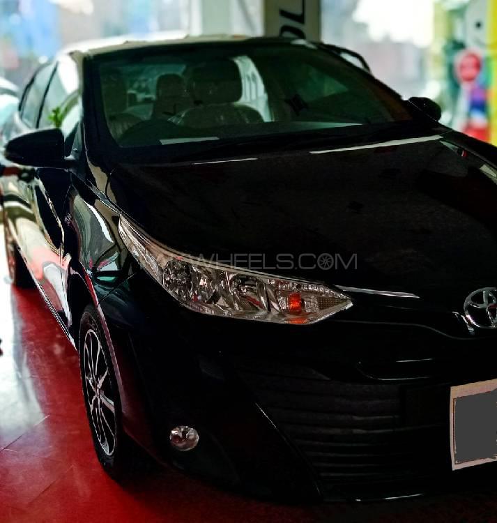 Toyota Yaris 2021 for Sale in Ahmed Pur East Image-1