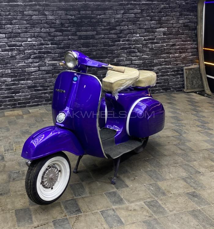 Vespa  PIAGGIO - 1991  Image-1
