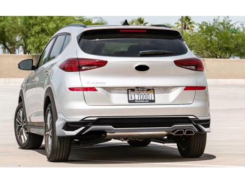 Hyundai Tucson 2020-2021 Aero Body Kit Hyundai Tucson 2020-2021 Aero Body Kit Image-2