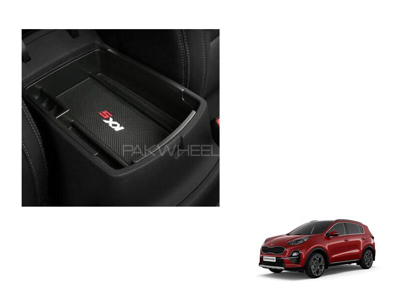 KIA Sportage 2019-2021 Storage Box Tray  Image-1