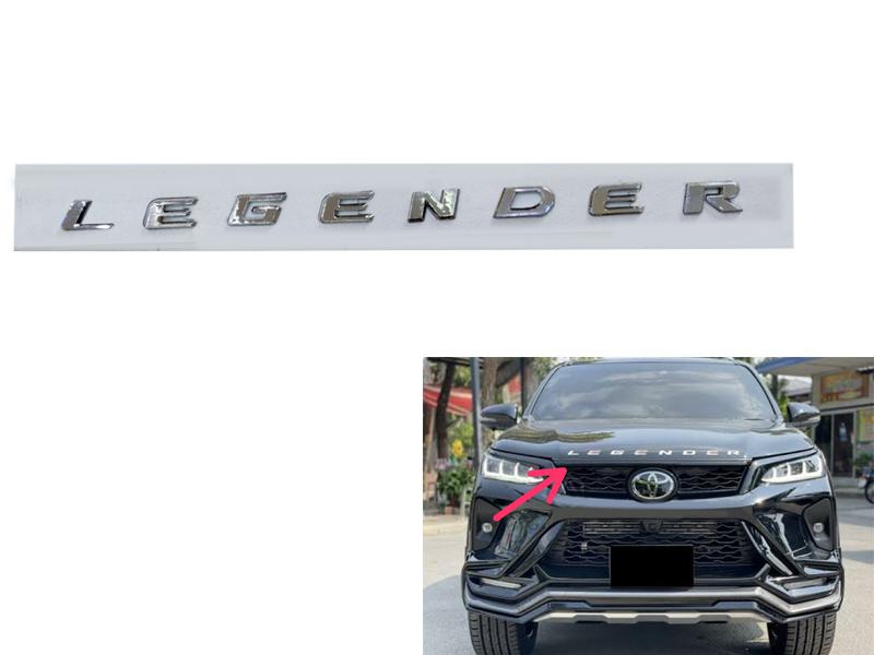 Toyota Fortuner 2019-2021 Legender Logo