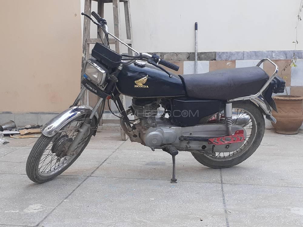 ہونڈا CG 125 2002 for Sale Image-1