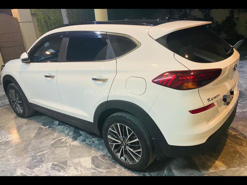Hyundai Tucson 2021 for Sale in Multan Image-1