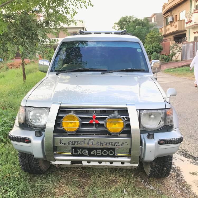 Mitsubishi Pajero 1995 for sale in Islamabad | PakWheels