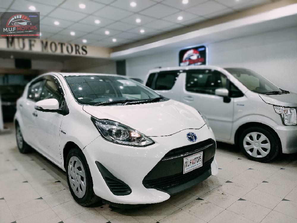Toyota Aqua 2018 for Sale in Karachi Image-1