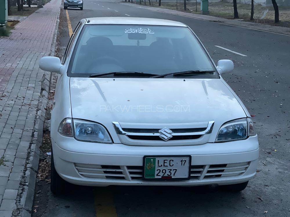 Suzuki Cultus 2017 for Sale in Lahore Image-1