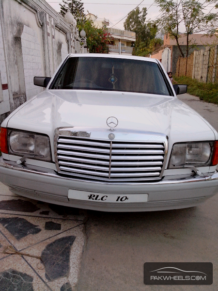 Mercedes Benz S Class 1986 for Sale in Islamabad Image-1