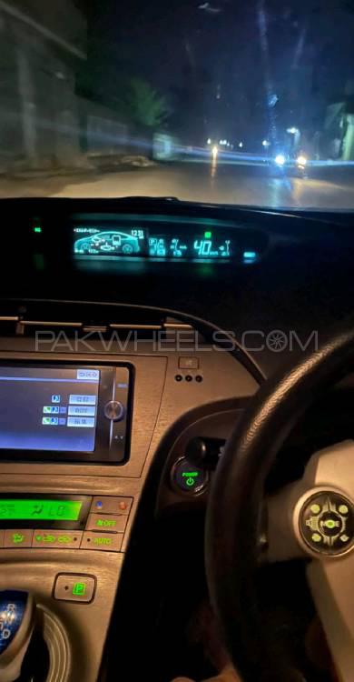 Toyota Prius 2012 for Sale in Abbottabad Image-1