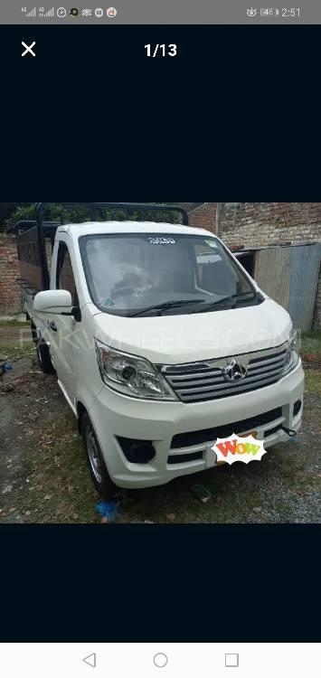 Changan M9 2021 for Sale in Abbottabad Image-1