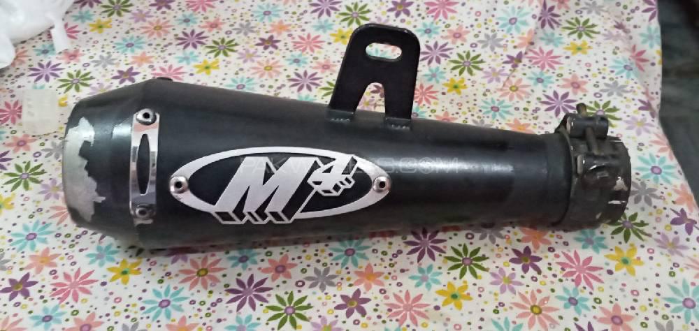 m4 exhaust/silencer Image-1