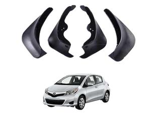Toyota Vitz 2011-2016 Mud Flaps  Toyota Vitz 2011-2016 Mud Flaps