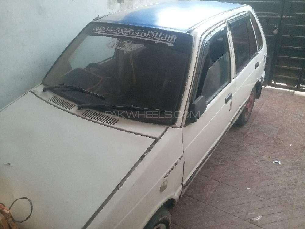 Suzuki Mehran 1995 for Sale in Lahore Suzuki Mehran 1995 for Sale in Lahore Image-2