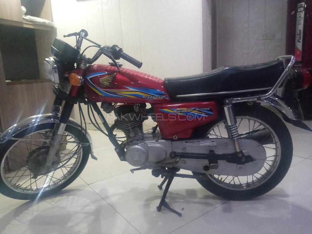 Used Honda Cg 125 18 Bike For Sale In Lahore Pakwheels