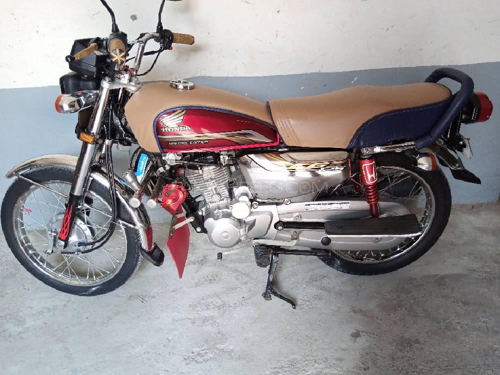 Honda CG 125 Special Edition 2020 for Sale Honda CG 125 Special Edition 2020 for Sale Image-5