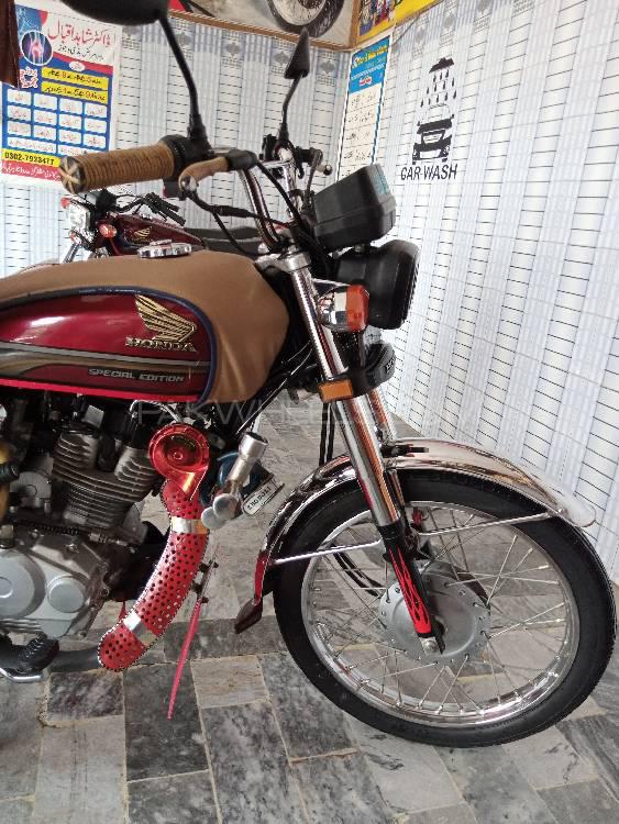 Honda CG 125 Special Edition 2020 for Sale Honda CG 125 Special Edition 2020 for Sale Image-10