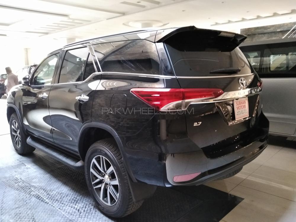 Toyota Fortuner 2021 for Sale in Lahore Toyota Fortuner 2021 for Sale in Lahore Image-11