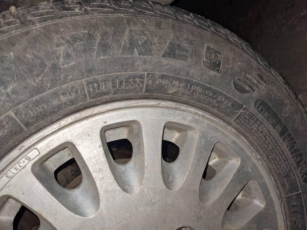 Homda 13" Rims with tyres. Homda 13" Rims with tyres. Image-6