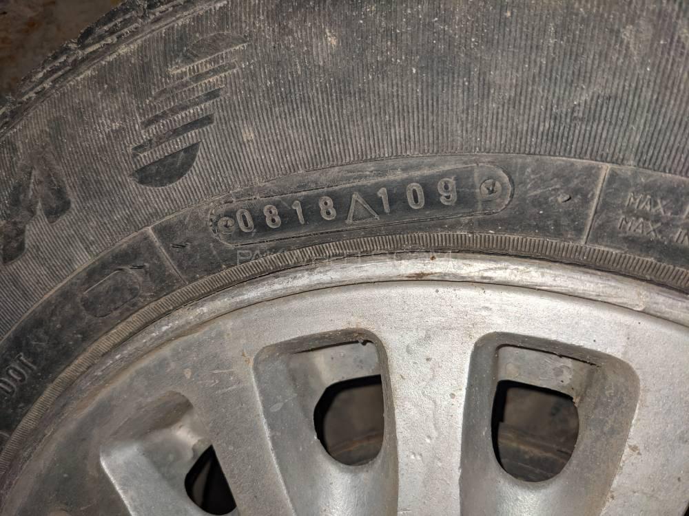 Homda 13" Rims with tyres. Homda 13" Rims with tyres. Image-4