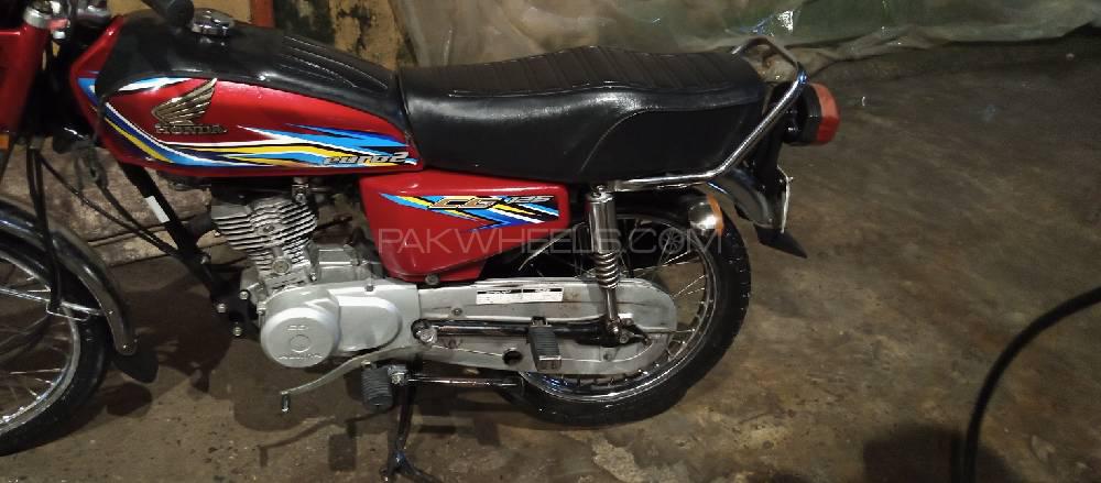 Used Honda Cg 125 18 Bike For Sale In Lahore Pakwheels