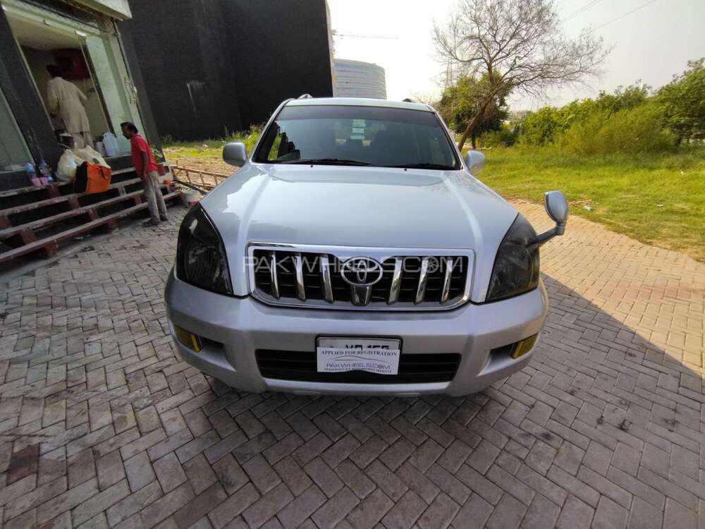 Toyota Prado 2007 for Sale in Islamabad Image-1