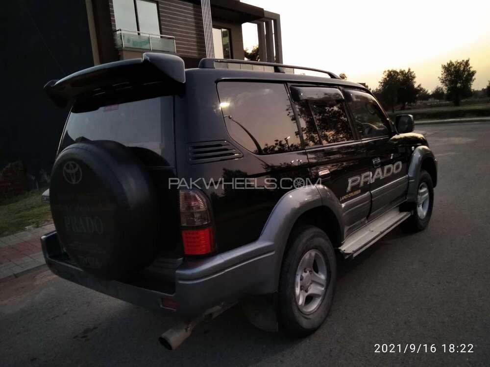 ٹویوٹا پراڈو 2002 for Sale in لاہور ٹویوٹا پراڈو 2002 for Sale in لاہور Image-4