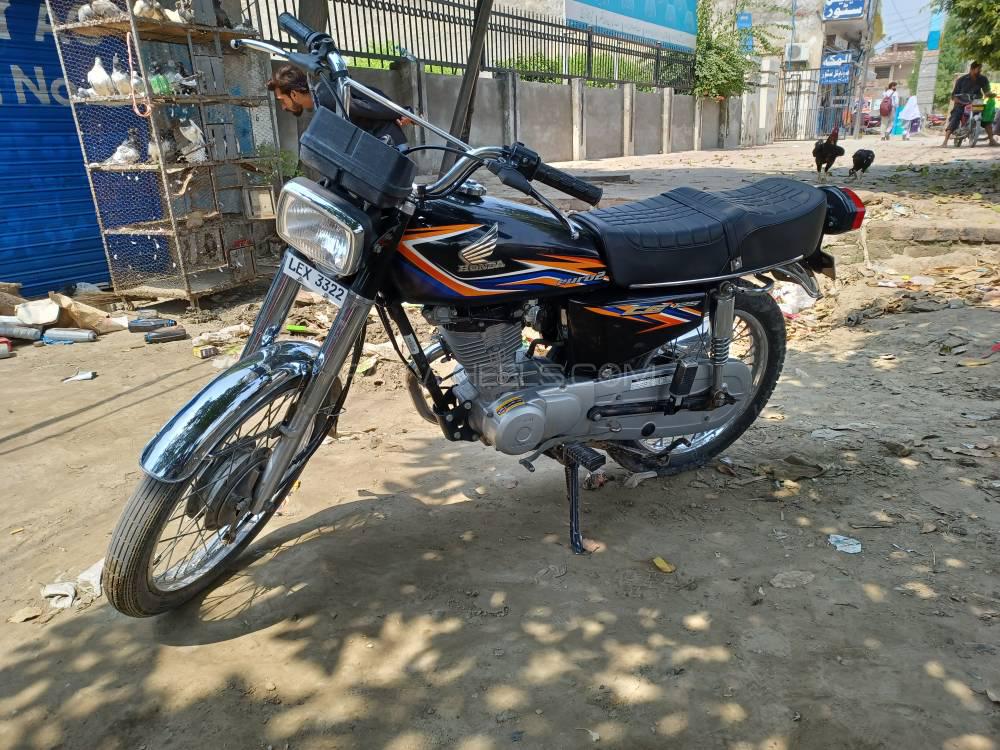 Used Honda Cg 125 18 Bike For Sale In Lahore Pakwheels