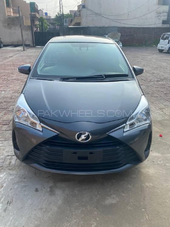 Toyota Vitz 2018 for Sale in Swabi Image-1