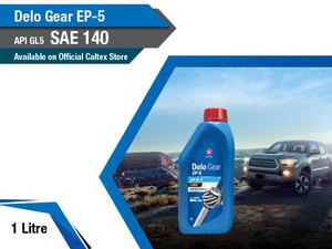 DELO GEAR EP 5 SAE 140 (1L) DELO GEAR EP 5 SAE 140 (1L)